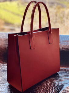 TOTUM "Milano" Medium Brief Tote Bag