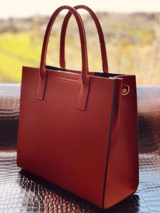 TOTUM "Milano" Medium Brief Tote Bag