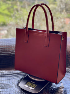 TOTUM "Milano" Medium Brief Tote Bag