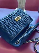 Load image into Gallery viewer, TOTUM &quot;Gelato Festa&quot; Mini Shoulder Bag (Navy Color)
